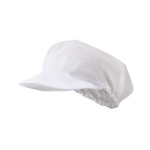 cofia mujer con rejilla