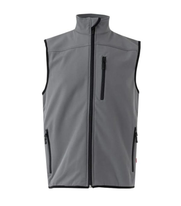 CHALECO SOFTSHELL - CÓMODO Y RESISTENTE