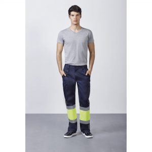PANTALÓN CON CINTAS ALTA VISIBILIDAD