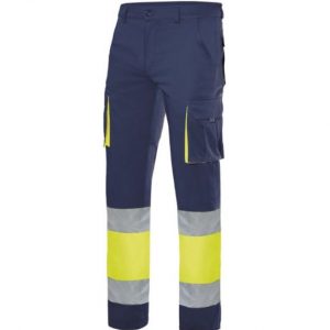 PANTALÓN ALTA VISIBILIDAD ALGODÓN