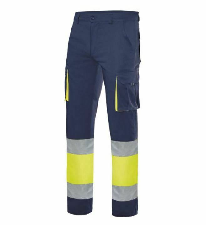 PANTALÓN ALTA VISIBILIDAD ALGODÓN