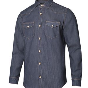 CAMISA DENIM HOMBRE