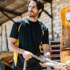 CAMISETA TÉCNICA BICOLOR