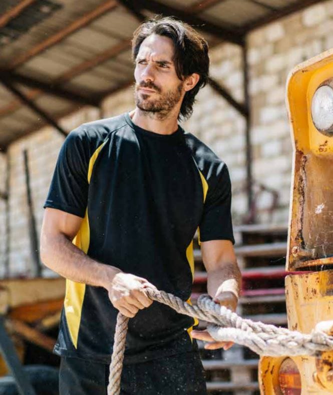 CAMISETA TÉCNICA BICOLOR Promojob