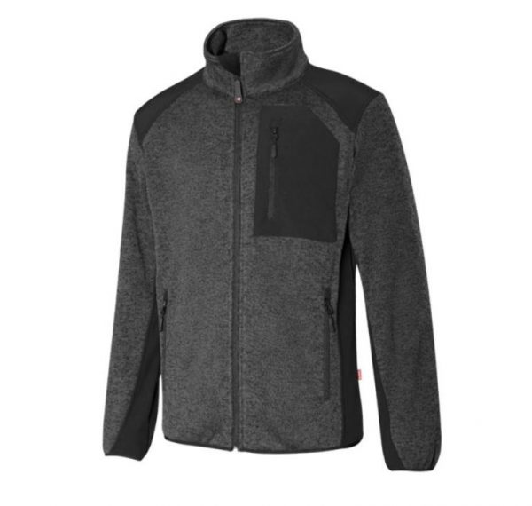 CHAQUETA PUNTO AFELPADO