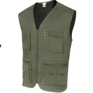 CHALECO LIGERO MULTIBOLSILLO