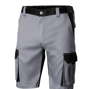 BERMUDA BICOLOR MULTIBOLSILLOS