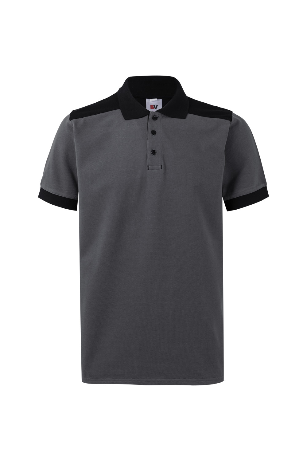 POLO STRETCH BICOLOR MC