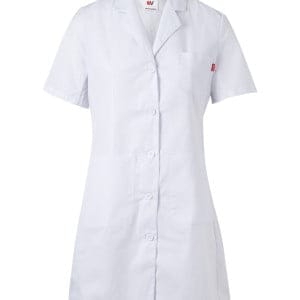 BATA MUJER MANGA CORTA